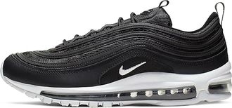 Nike Air Max 97 Mens Trainers 921826 (Black/White 001) Size UK 7 (EU 41)