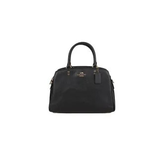Coach Handbags, female, Black, Size: ONE SIZE Lillie Carryall