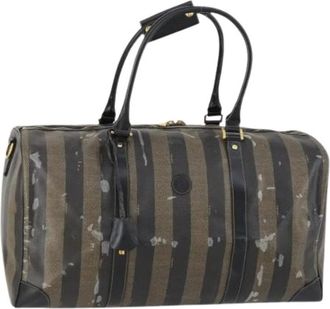 Fendi Pre-owned Weekend Bags, female, Multicolor, Size: ONE SIZE Pre-owned Weekend Bag