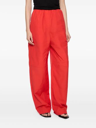 Paris Georgia Pantaloni Cocoon - Rosso
