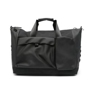 Rains Weekend Bags, male, Black, Size: ONE SIZE Otaru Holdall