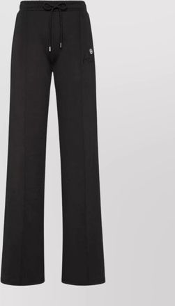 Philipp Plein wide leg trousers drawstring waist