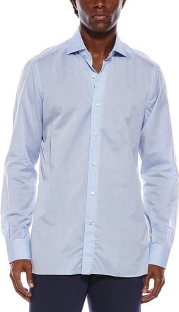 Isaia Linen-Blend Shirt