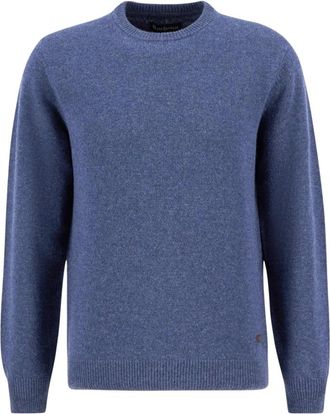 Barbour Essential Patch Zip - - Knitwear - Uomo - Blu - XL