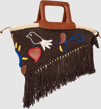 Entrudo Sac &agrave; Main Viana Basket Brown