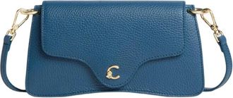 Coccinelle Shoulder Bags, female, Blue, Size: ONE SIZE C-Me Minibag