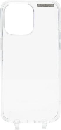 Topologie logo phone case - men - Silicone - One Size - Neutrals