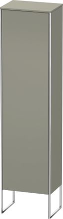 Duravit Duravit - Xsquare Armario Alto Vertical 50,0x35,6 Cm, 1 Puerta