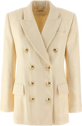 Chloé Chloé Tailored Double Breasted Blazer