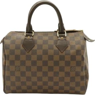 Louis Vuitton Pre-owned Borsa Speedy 25 Damier - - Pre-owned - Donna - Marrone - ONE SIZE