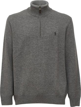 Polo Ralph Lauren Dolcevita - - Knitwear - Uomo - Grigio - L