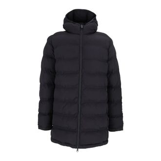 Aspesi Parka Hobbs Long - Coats - Mujer - Azul - L