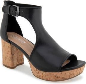 Kenneth Cole Reaction Randee Platform Sandal in Black at Nordstrom Rack, Size 9.5