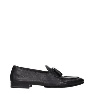 Doucal's dobles Mocasines El Hombre De La Piel Negra