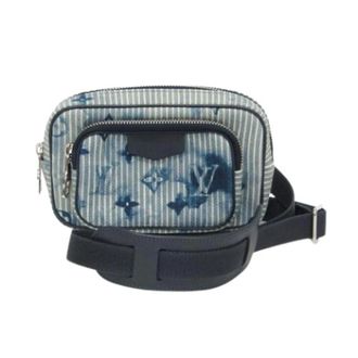 Louis Vuitton Pre-owned Belt Bags, unisex, Blue, Size: ONE SIZE Pre-owned Outdoor Pouch Summer Collection M80462