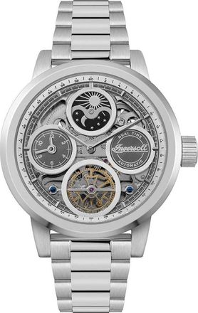 Ingersoll I16002 Mens Arc Watch - Silver - One Size