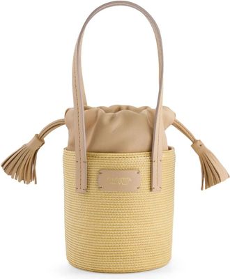 Giambattista Valli Borsa da spiaggia con applicazione logo - Toni neutri