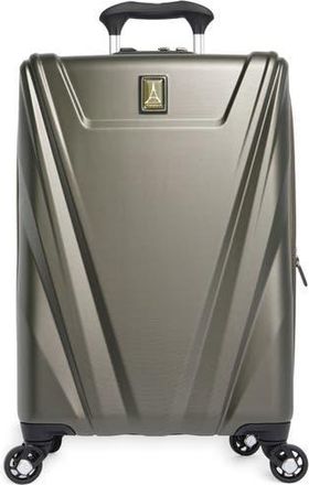 Travelpro Maxlite 5 21-Inch Hardside Expandable Carry-On Spinner in Slate Green at Nordstrom Rack