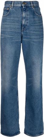 Golden Goose Blauwe Jeans voor Vrouwen - Dames - Regular Fit Jeans - Blauw - W26 - Jeans