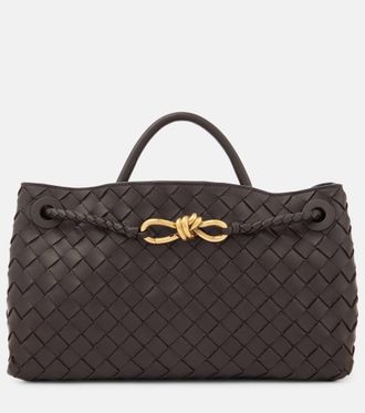 Bottega Veneta East-West Andiamo leather tote bag