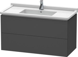 Duravit Duravit - L-cube Mueble De Pared, 2 Cajones, 1020mm, Para Starck 3