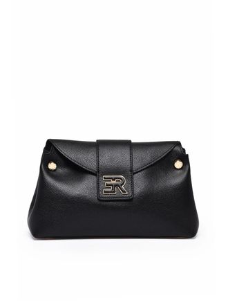 Ermanno Scervino Vally Magnetic Closure Shoulder Bag With Structured Silhouette