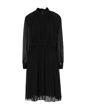 Calvin Klein GEORGETTE RUFFLE DRESS