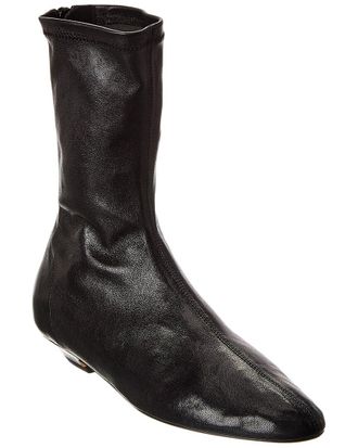 Khaite Khaite The Apollo Leather Bootie