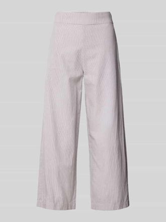 Mbym mbyM Regular Fit Culotte mit elastischem Bund Modell Philla in Beige, Gr&ouml;&szlig;e S