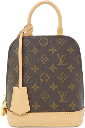 Louis Vuitton Marron Monogram Monogram Backpack (Pre-Owned)