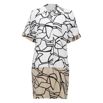 Joseph Ribkoff Shirt Dresses, female, Multicolor, Size: 2XL Lds Dress