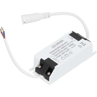 OEM Transformador Controlador Led De 24 W Con Cable, Corriente Constante, Entrada De 300 Ma, Salida Ac 220-240 V, Dc 54-85 V. - Crezuo
