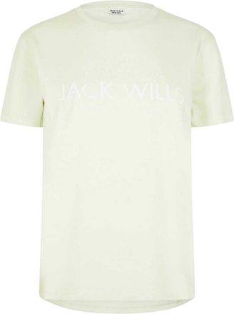 Jack Wills Dames/Dames Forstal boyfriend T-shirt (Seaglass)