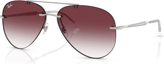 Ray-Ban Rb3791 0038H Zonnebril - unisex - Accessoires - Grijs - Maat: 62 MM Polyamide