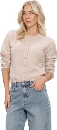 Object Object, Dames, Truien, Beige, Maat: L Wol