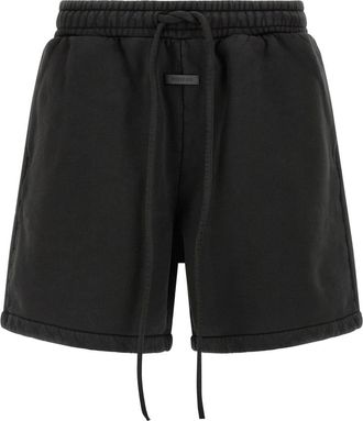 Fear of God Vacation Shorts - Heren - Korte Broeken - Zwart - L - Katoen - Korte Broeken