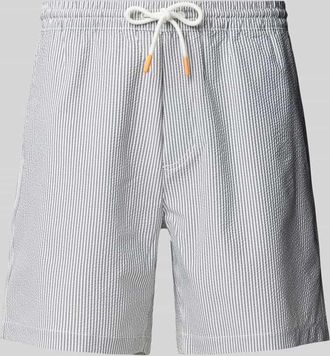 Ecoalf Badehose mit elastischem Bund in Blau, Gr&ouml;&szlig;e XXL