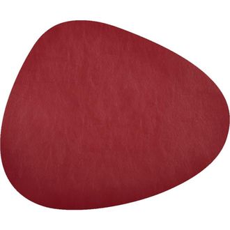 Frieling Davanti by Mattola Placemats Set of 6, Stone, 18.5 x 15.3 Inch Indoor Outdoor Table Placemats in Earth Red at Nordstrom