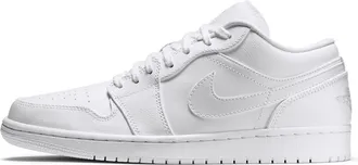 Nike Jordan Air Jordan 1 Retro Low White Metallic Silver 553558-105