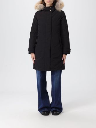 Woolrich Parka Woolrich in nylon con inserto in pelliccia sintetica