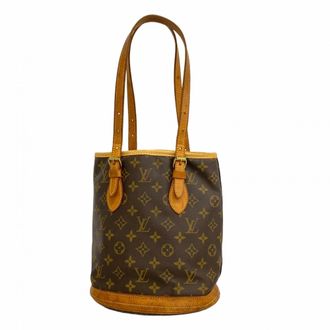 Louis Vuitton Brown Tote Bag (Pre-Owned)