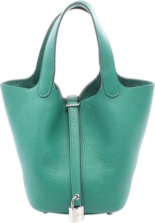 Herm&egrave;s Pre-owned Hermes Clemence Picotin Lock 18 Ladies G5Z9B5637WNCVTIK