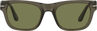 Persol 52mm Rectangle Sunglasses in Havana/Polar Brown at Nordstrom