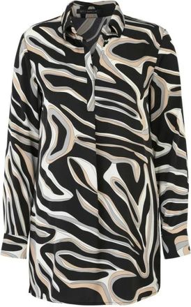 Betty Barclay Lange blouse - Dames - Blouses & Shirts - Veelkleurig - Maat: XL