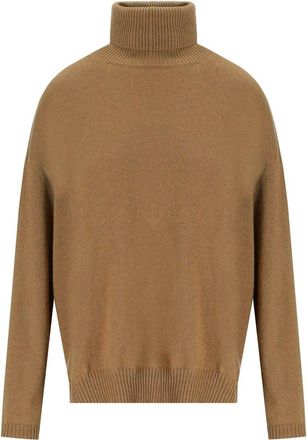 Twin-Set MAGLIONE DOLCEVITA CAMMELLO TWINSET