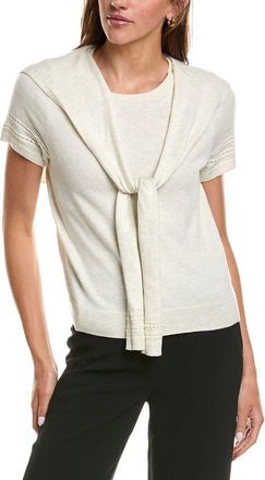 Nic+Zoe Nic & Zoe Piazza Over The Shoulder Sweater