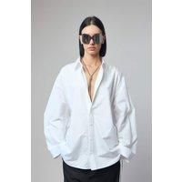 Balenciaga Lace-up Shirt