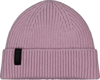 Mons Royale Fjord 100% Merino Beanie M&uuml;tze - Unisex | rosa