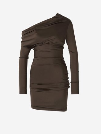 Alexander McQueen Asymmetrical Mini Dress