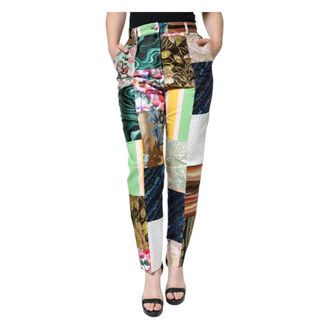 Dolce & Gabbana Donna, Pantaloni, Multicolore, S, new